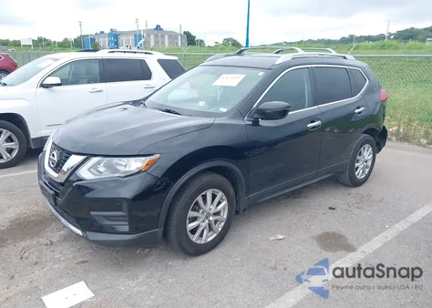 2017 Nissan Rogue Sv from USA, damaged, VIN KNMAT2MT0HP526451